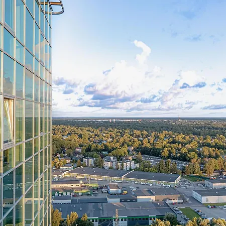 公寓 Skyline Penthouse With Sunset Views, Jacuzzi & Free Parking *